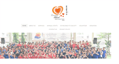 Desktop Screenshot of lovingheartj.org